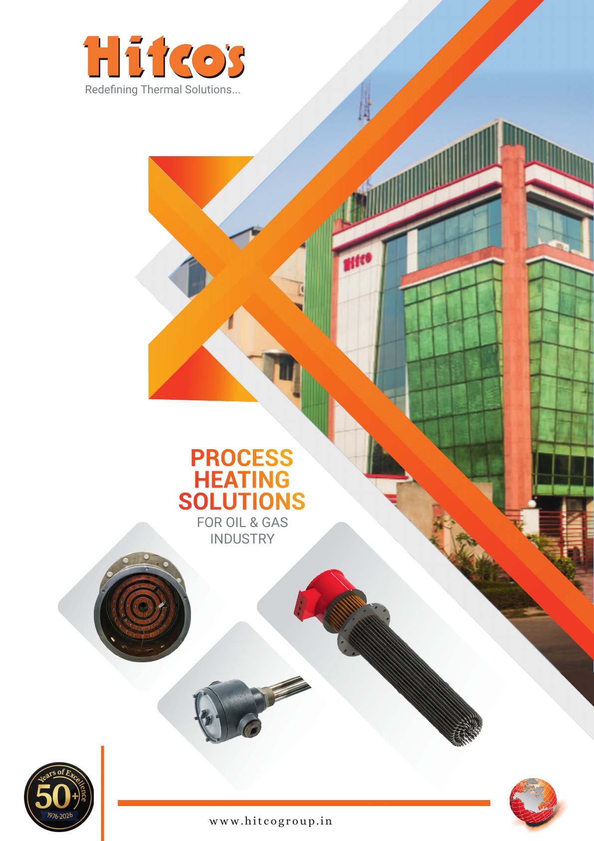 Process Heating Solutions for Oil & Gas catalog cover
